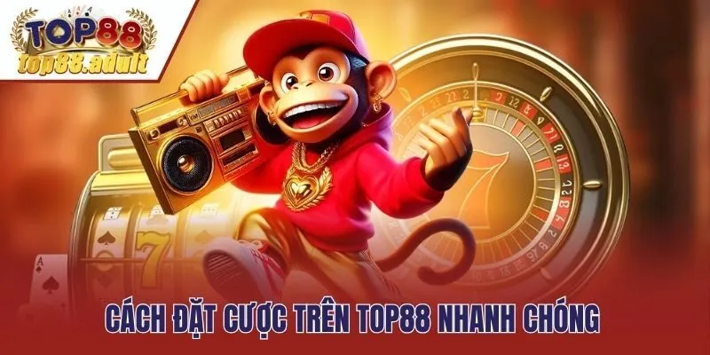 Cách đặt cược trên Top88 nhanh chóng